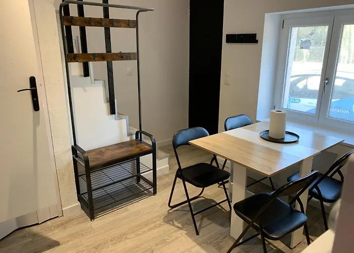 Petite maison atypique cocooning